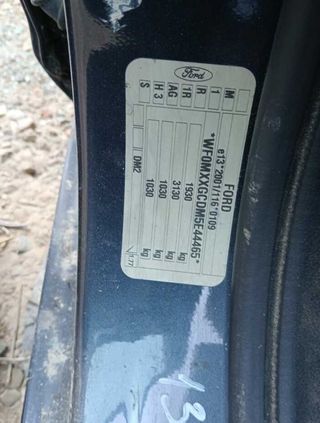 Airbag ford 302513 focus c-max (cap) ambiente (d)