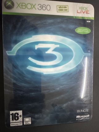 Halo 3 Xbox 360 Edición Coleccionista