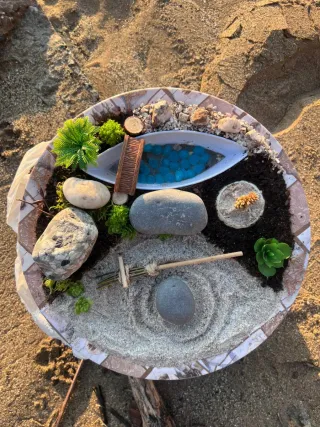 Jardín Zen. Los hago personalizados!