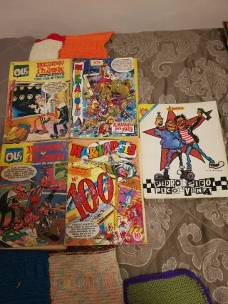 LOTE DE CÓMICS MORTADELO Y FILEMON