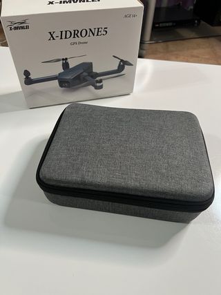 Drone X-IDRONE5 GPS Azul Marino