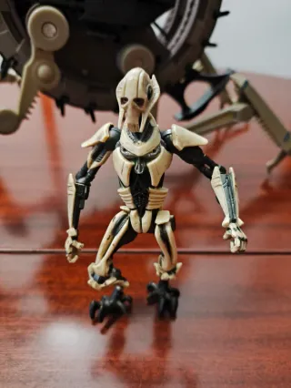 Star Wars Grievous WheelBike + Figura