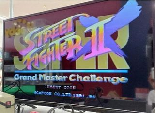 Super Street Fighter II X CPS System II