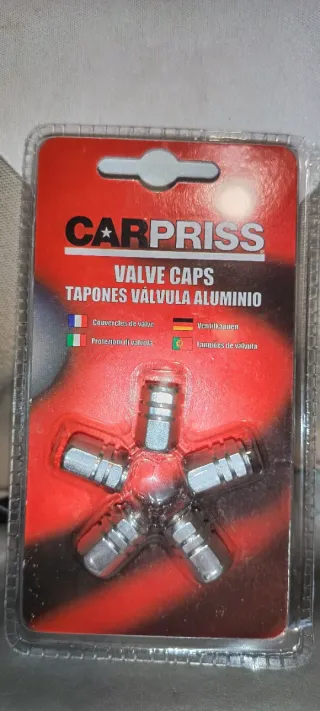 Tapacubos Válvula Aluminio CARPRISS