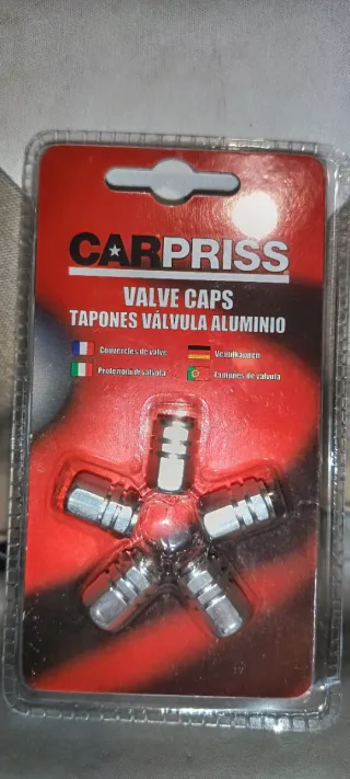 Tapacubos Válvula Aluminio CARPRISS