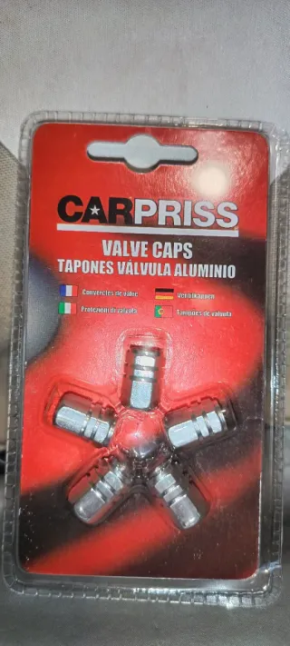 Tapacubos Válvula Aluminio CARPRISS
