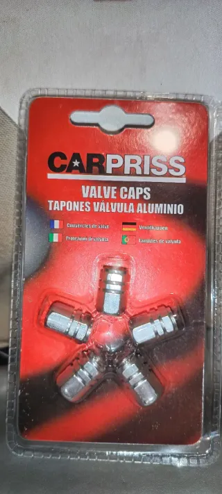 Tapacubos Válvula Aluminio CARPRISS