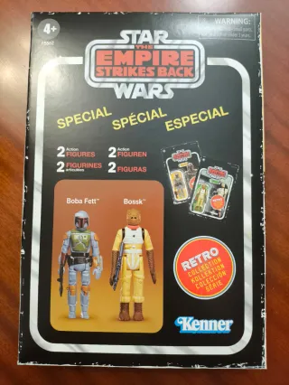 Star Wars Lote 28 Figuras Retro Collection Kenner.