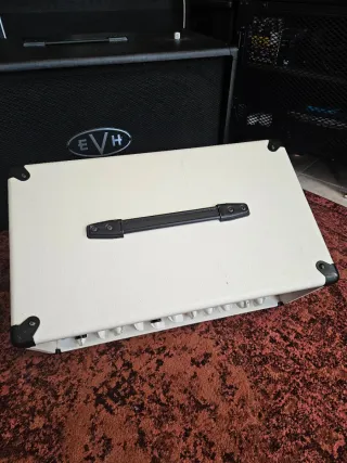 Testata amplificatore EVH 5150 50W 6L6 Ivory