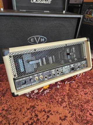 Testata amplificatore EVH 5150 50W 6L6 Ivory