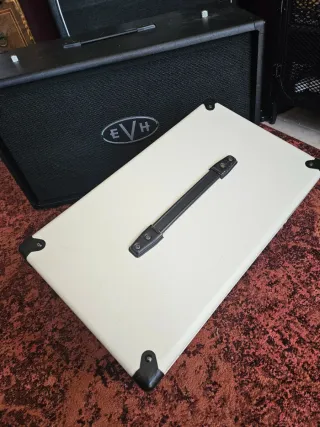 Testata amplificatore EVH 5150 50W 6L6 Ivory