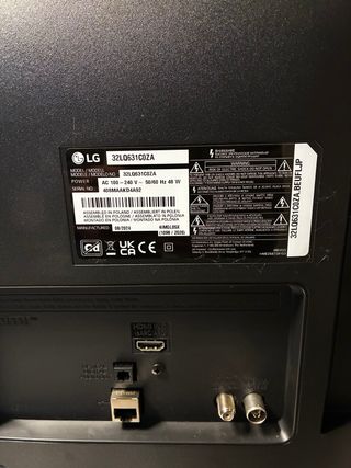 TV LG Smart Hdr 2080p