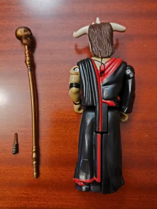 Colección Indiana Jones LJN Temple of Doom.