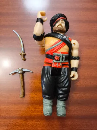 Colección Indiana Jones LJN Temple of Doom.