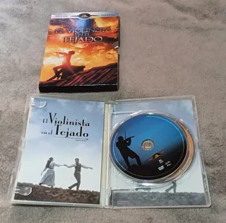 DVD El Violinista en el Tejado Edición Especial