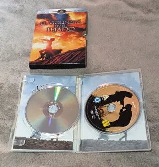 DVD El Violinista en el Tejado Edición Especial