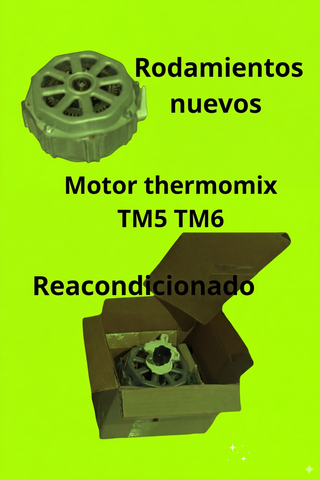 MOTOR  THERMOMIX TM5 / TM6 " EXCELENTE "