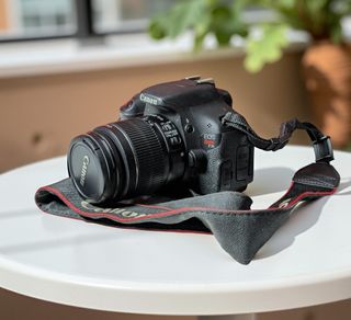 Cámara Canon EOS 600D + Objetivo