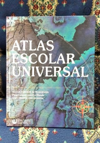 Lote 3 Atlas Universales