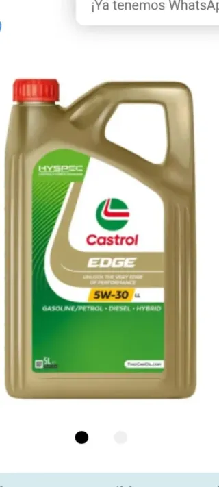 Castrol EDGE 5W-30 LL 5L Aceite Motor