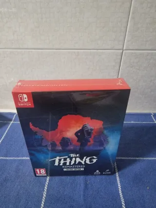 The Thing Remastered Deluxe Edition Nintendo Switc