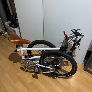 Bicicleta plegable Vello Rocky (alt. Brompton)