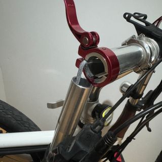 Bicicleta plegable Vello Rocky (alt. Brompton)