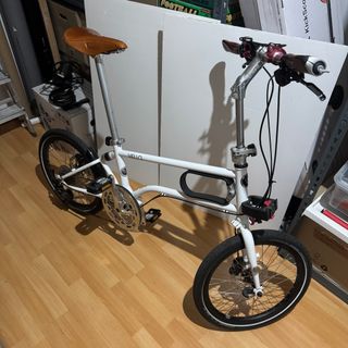 Bicicleta plegable Vello Rocky (alt. Brompton)