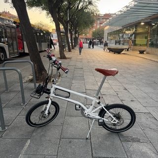 Bicicleta plegable Vello Rocky (alt. Brompton)