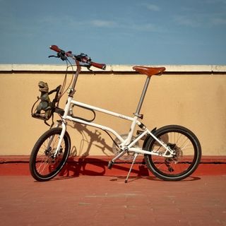 Bicicleta plegable Vello Rocky (alt. Brompton)