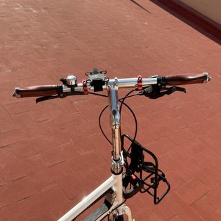 Bicicleta plegable Vello Rocky (alt. Brompton)