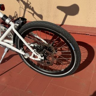 Bicicleta plegable Vello Rocky (alt. Brompton)