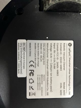 Robot Aspirador Lefant M310