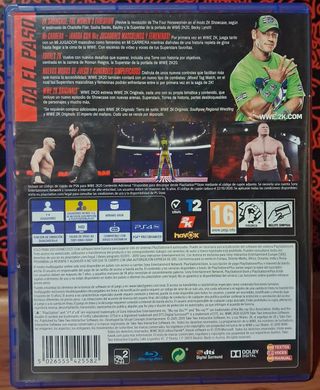 WWE 2K20 PS4 (PlayStation 4)