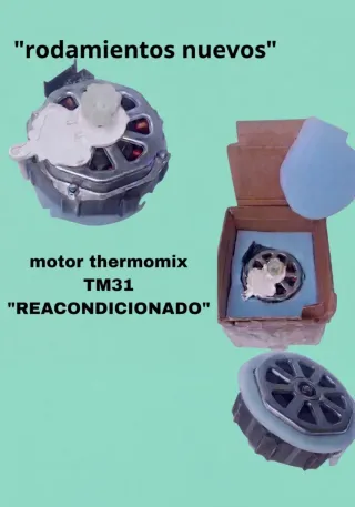 Motor Thermomix TM31 con nuovi cuscinetti