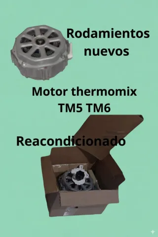 MOTOR THERMOMIX TM5 / TM6 "ECCELLENTE"