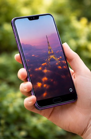 Huawei P20 Pro 128GB Azul/Morado