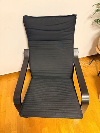 Sillón Relax Ikea Madera