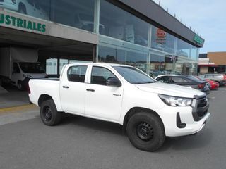 TOYOTA HILUX 2.4 D-4D 150 CV 5 PLAZAS DOBLE CABINA