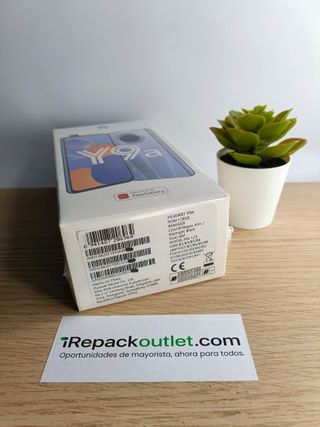 HUAWEI Y9A DUAL SIM 6GB 128GB MIDNIGHT BLACK Nuovo