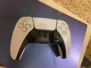 Mando Sony PS5 DualSense Negro/Blanco