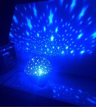 Proyector Estrellas LED Luna y Estrellas