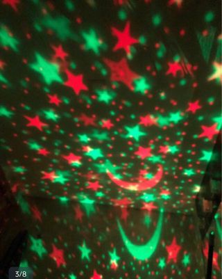 Proyector Estrellas LED Luna y Estrellas