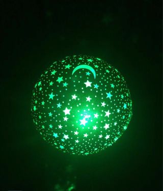 Proyector Estrellas LED Luna y Estrellas