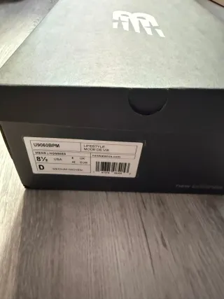 New Balance 9060 Negro