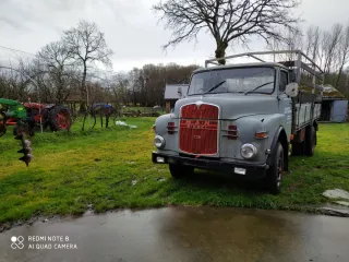 Camión MAN 770 Diésel Histórico