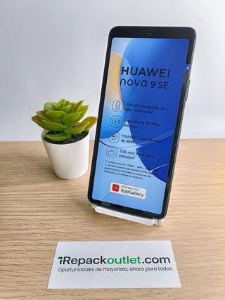 HUAWEI NOVA 9 SE 6GB RAM 128GB MIDNIGHT BLACK In ottime condizioni