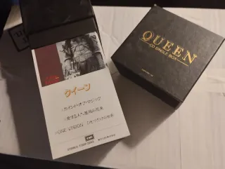 Queen CD Single Box Set