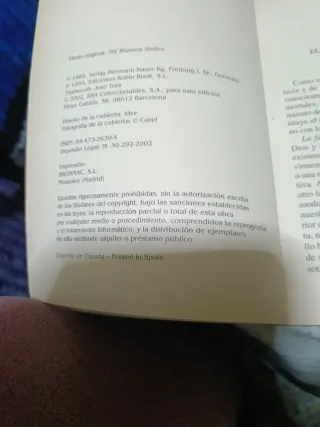 Libro Las flores de Bach