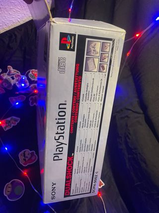 Play Station completa en caja, Serial Match 🇪🇺